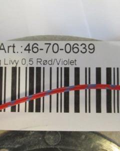 Cable Livy 0.5 Red/Violet